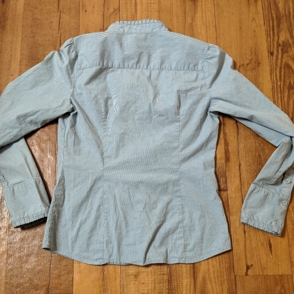 Banana Republic Long Sleeve Button Down Shirt - Picture 3 of 7